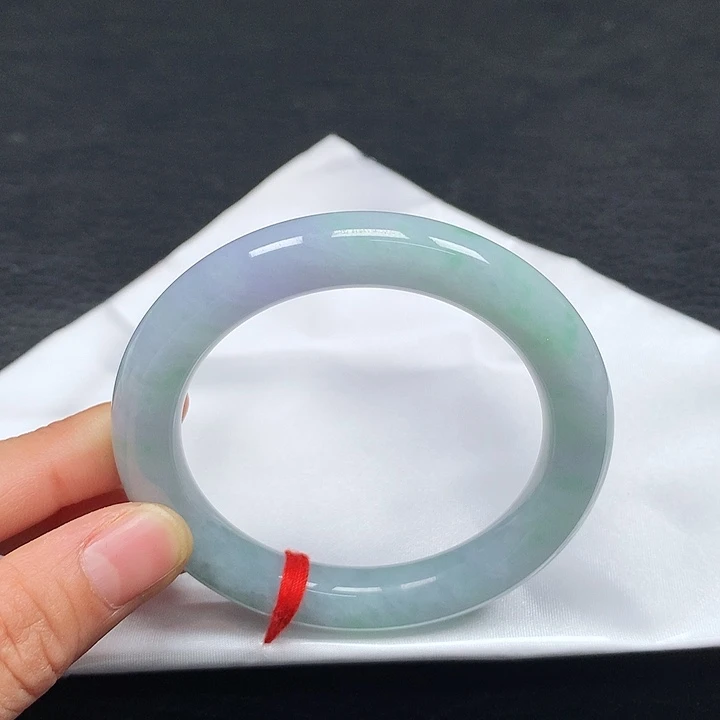 未镶嵌手镯（圆镯）翡翠55圈