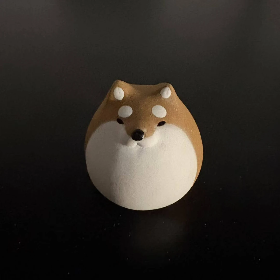 松泉茶器丨《财犬》茶宠摆件 jll064