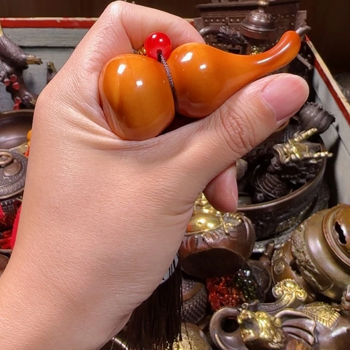 铜器把玩摆件链接