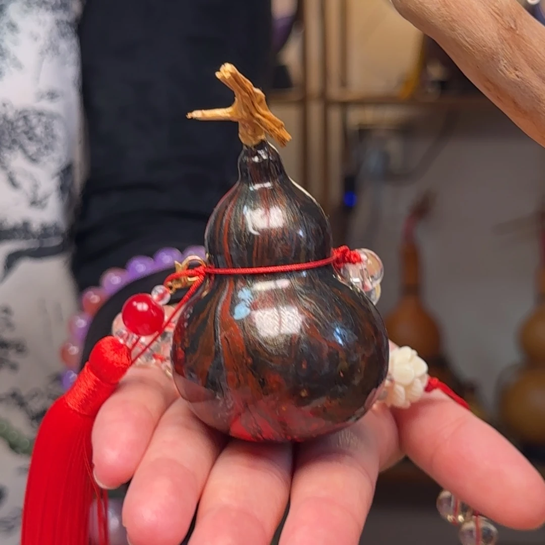 86 天然葫芦手作挂件