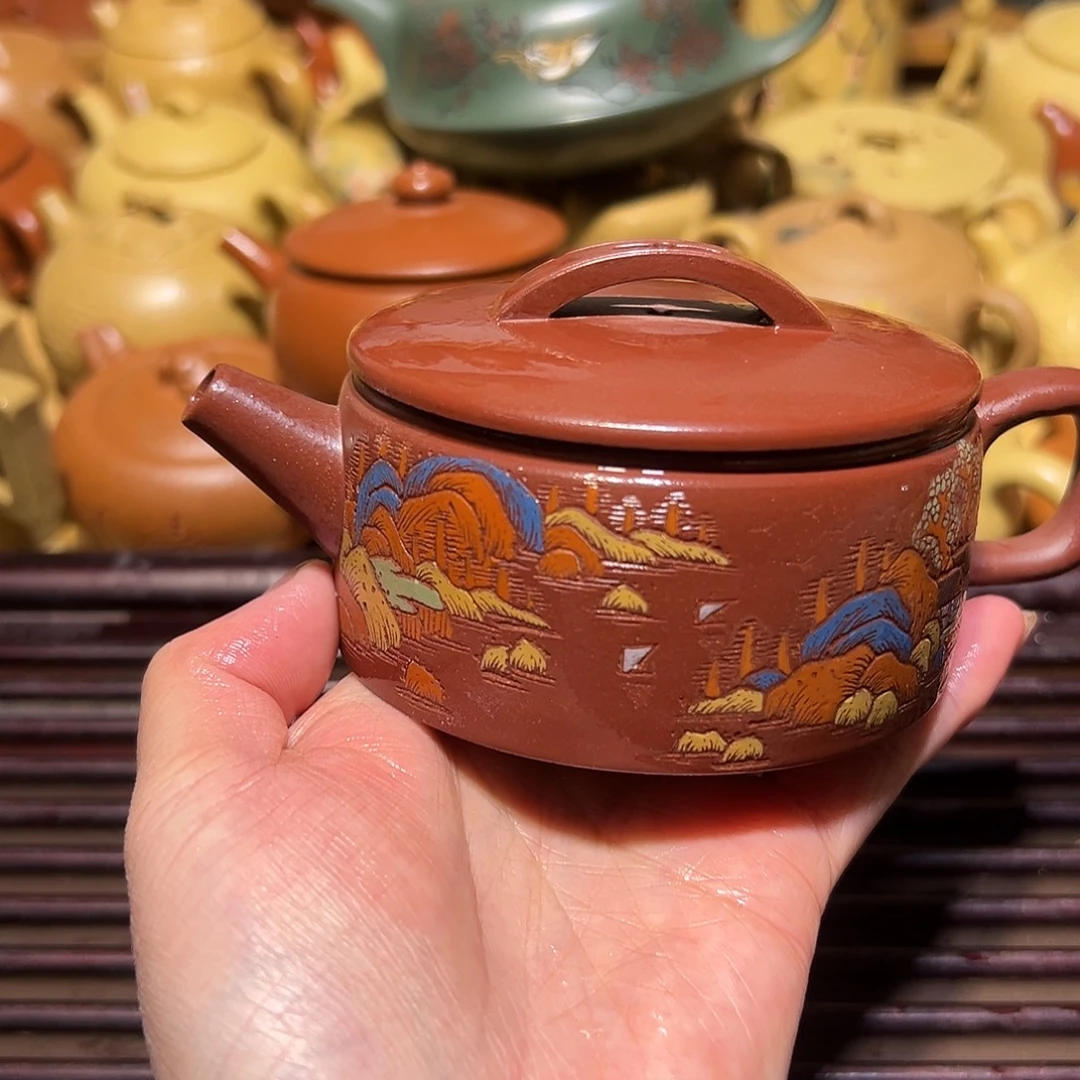 紫砂茶壶宜兴紫砂