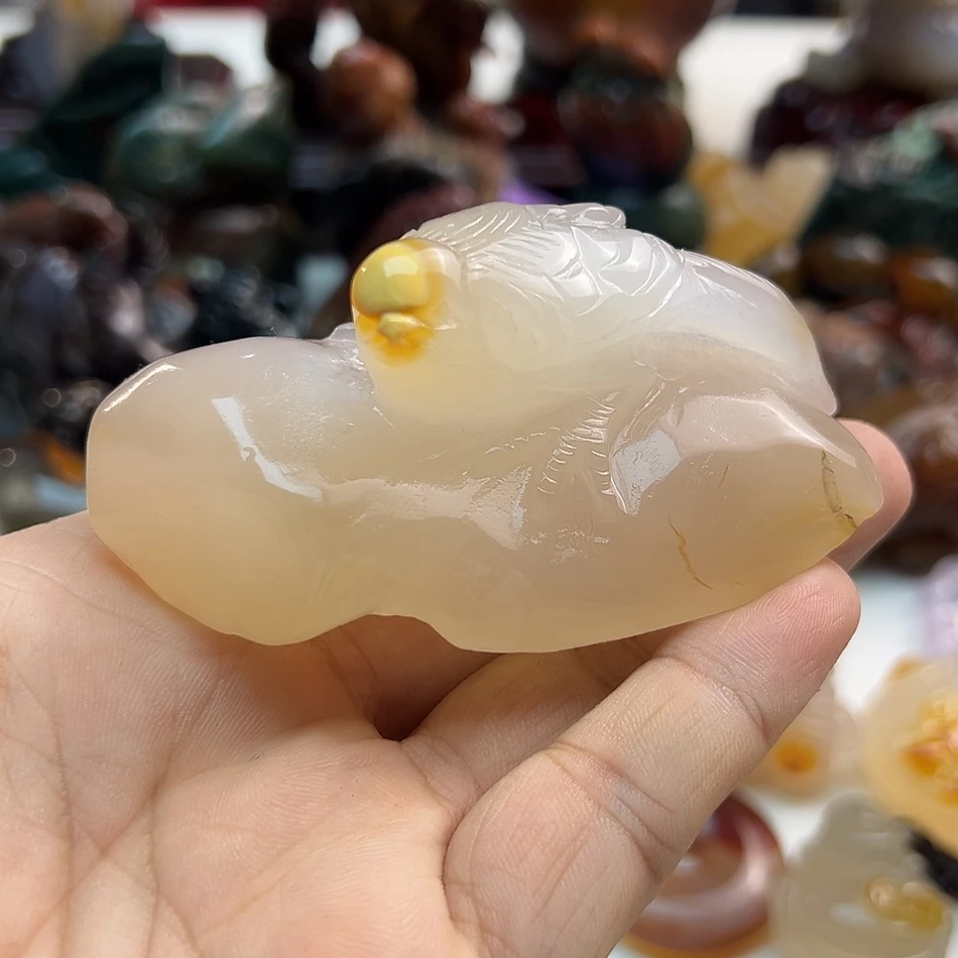 玛瑙/玉髓未镶嵌颈饰