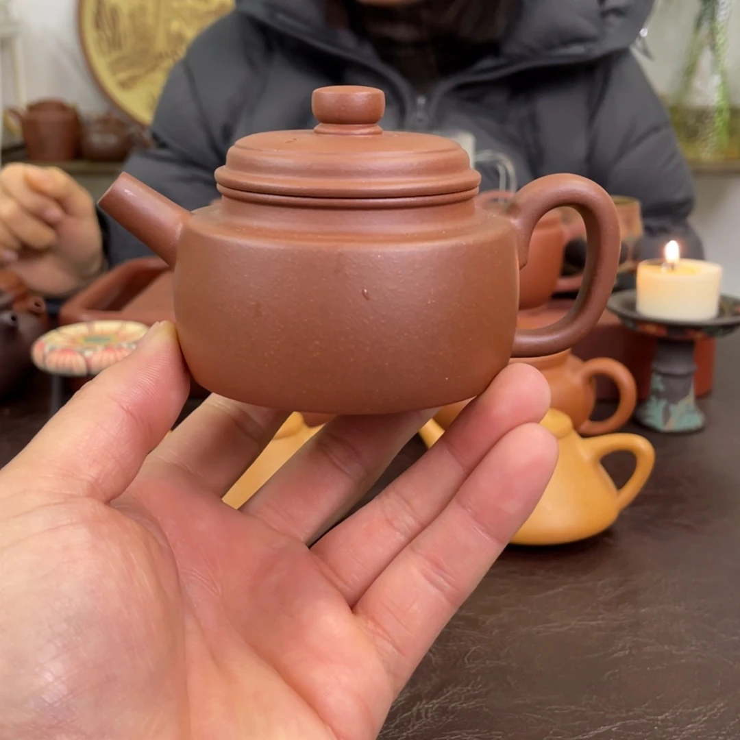 茶壶紫砂德钟底槽清