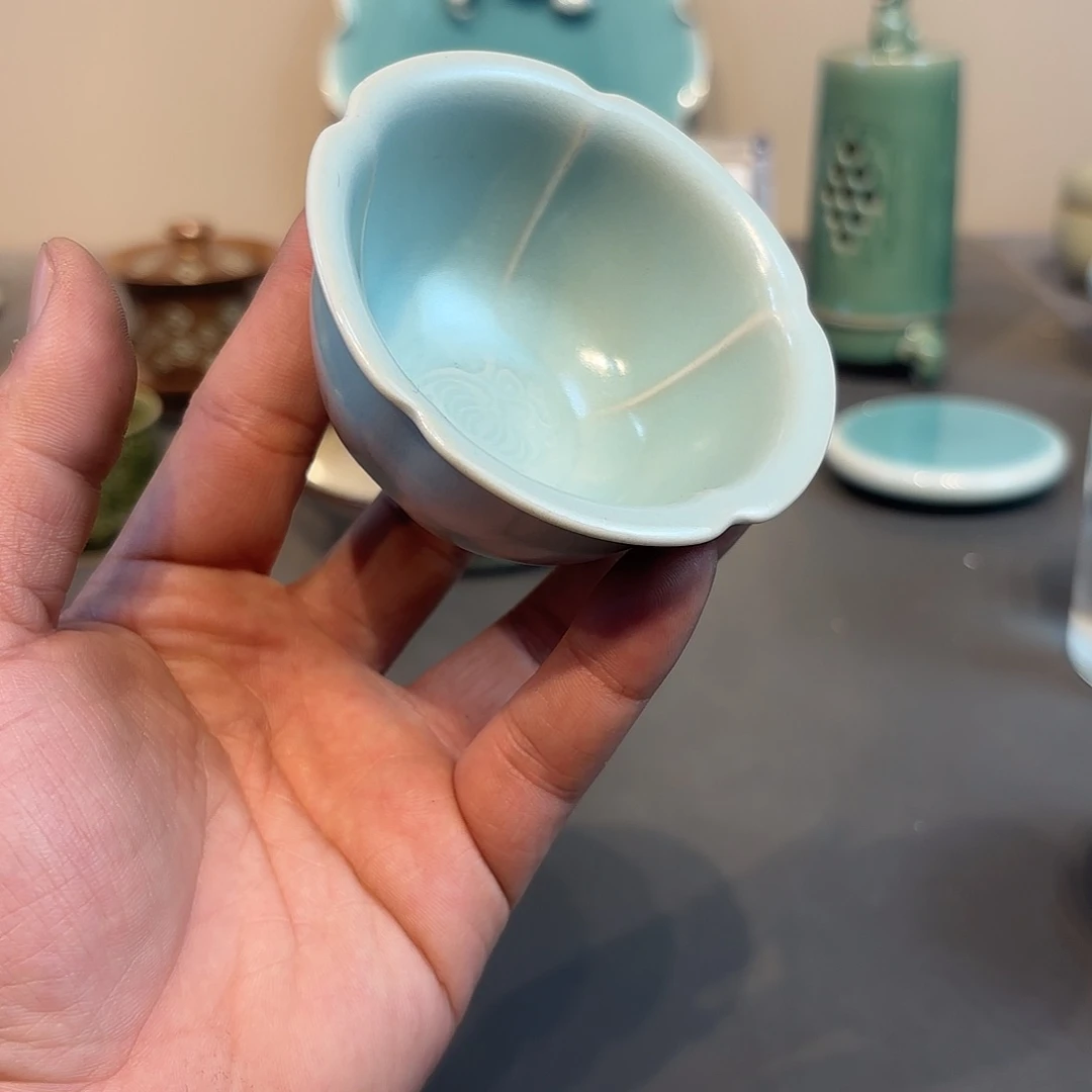 瓷片龙泉青瓷福利青瓷