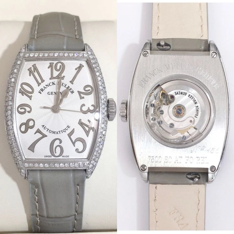 95新/法兰克穆勒/表径29/自动机械/S452251208001/[251213XZC]