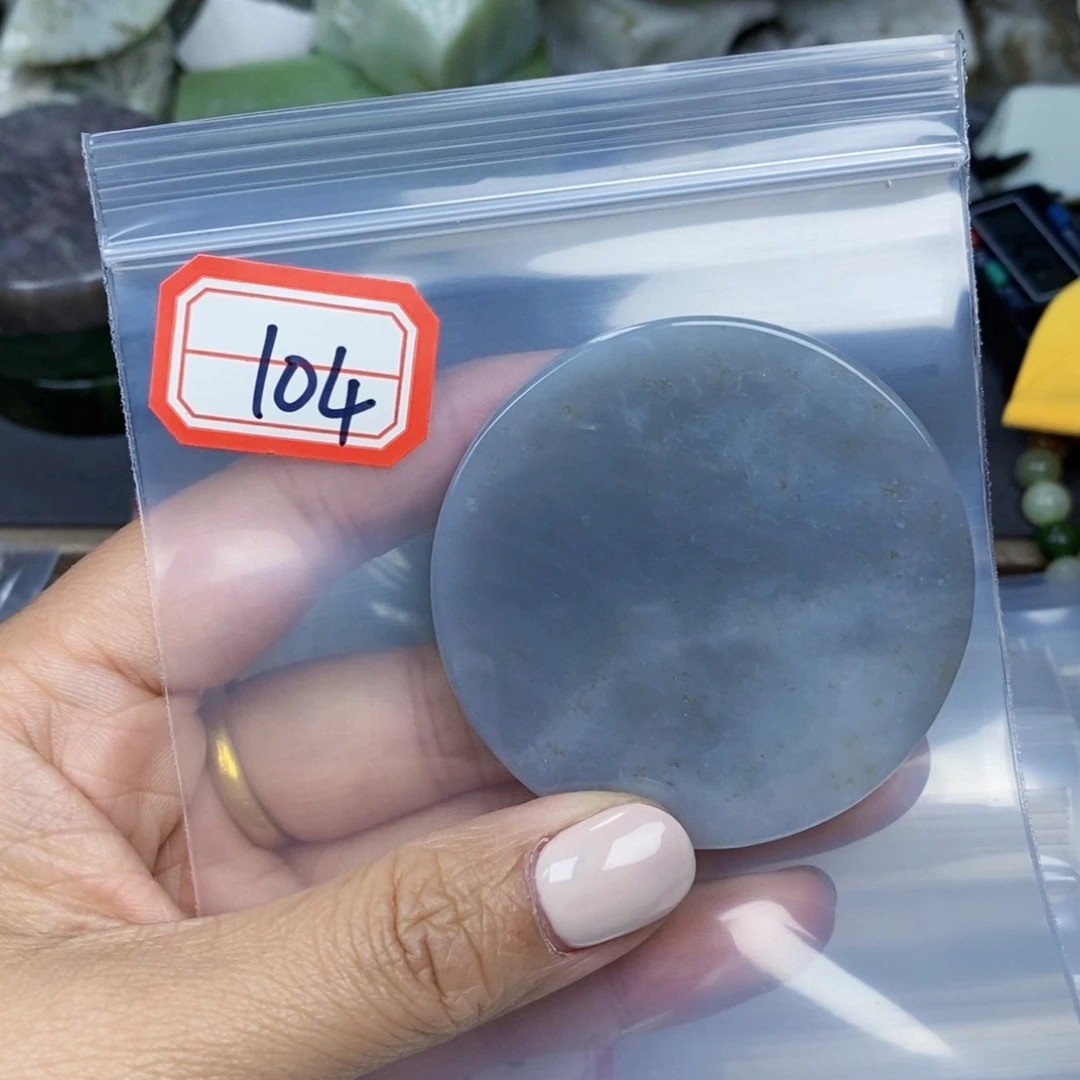 和田玉镯芯未镶嵌