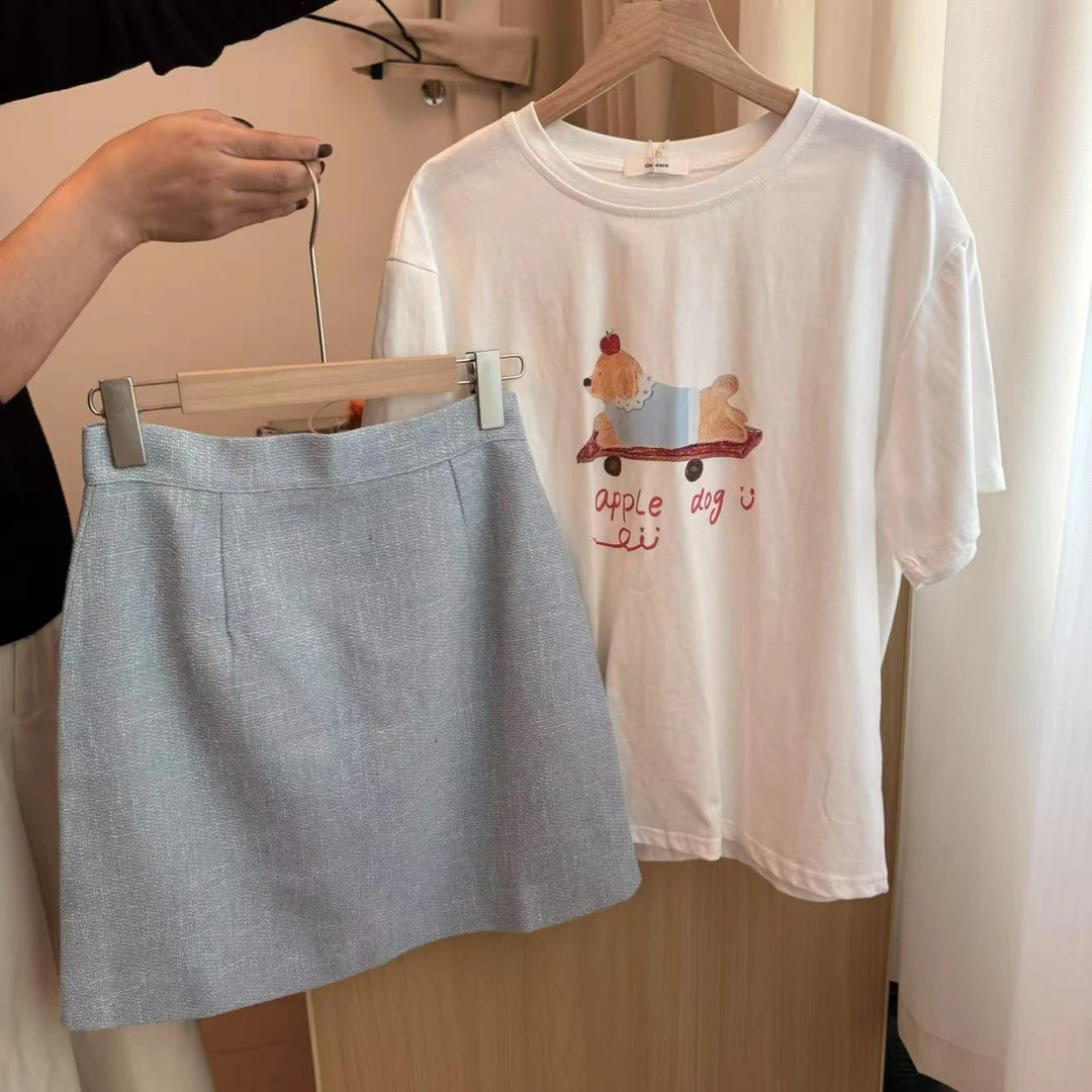 imiss@20060 半身裙（有内衬）