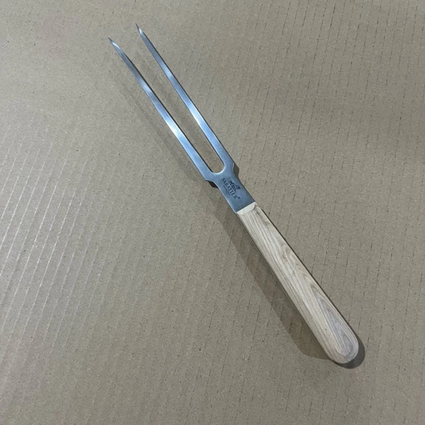 S家不锈钢大肉叉一支 全长约30cm（发2支）