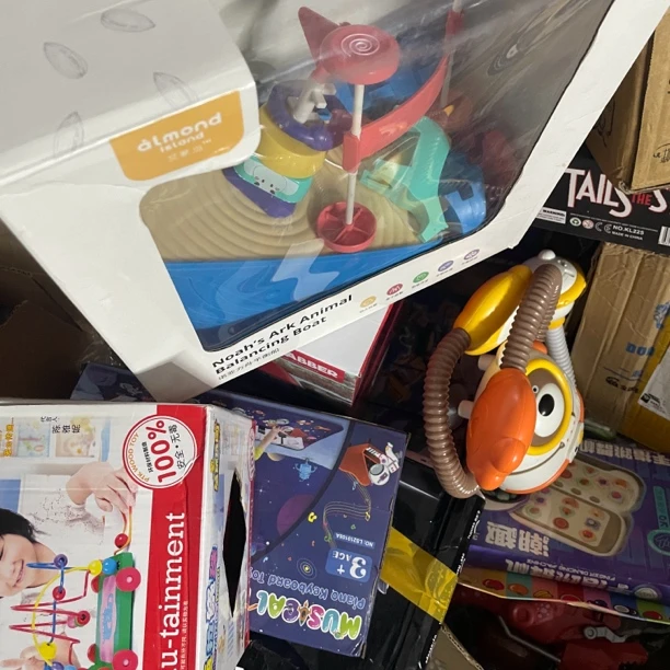 过家家休闲玩具直播间杂款