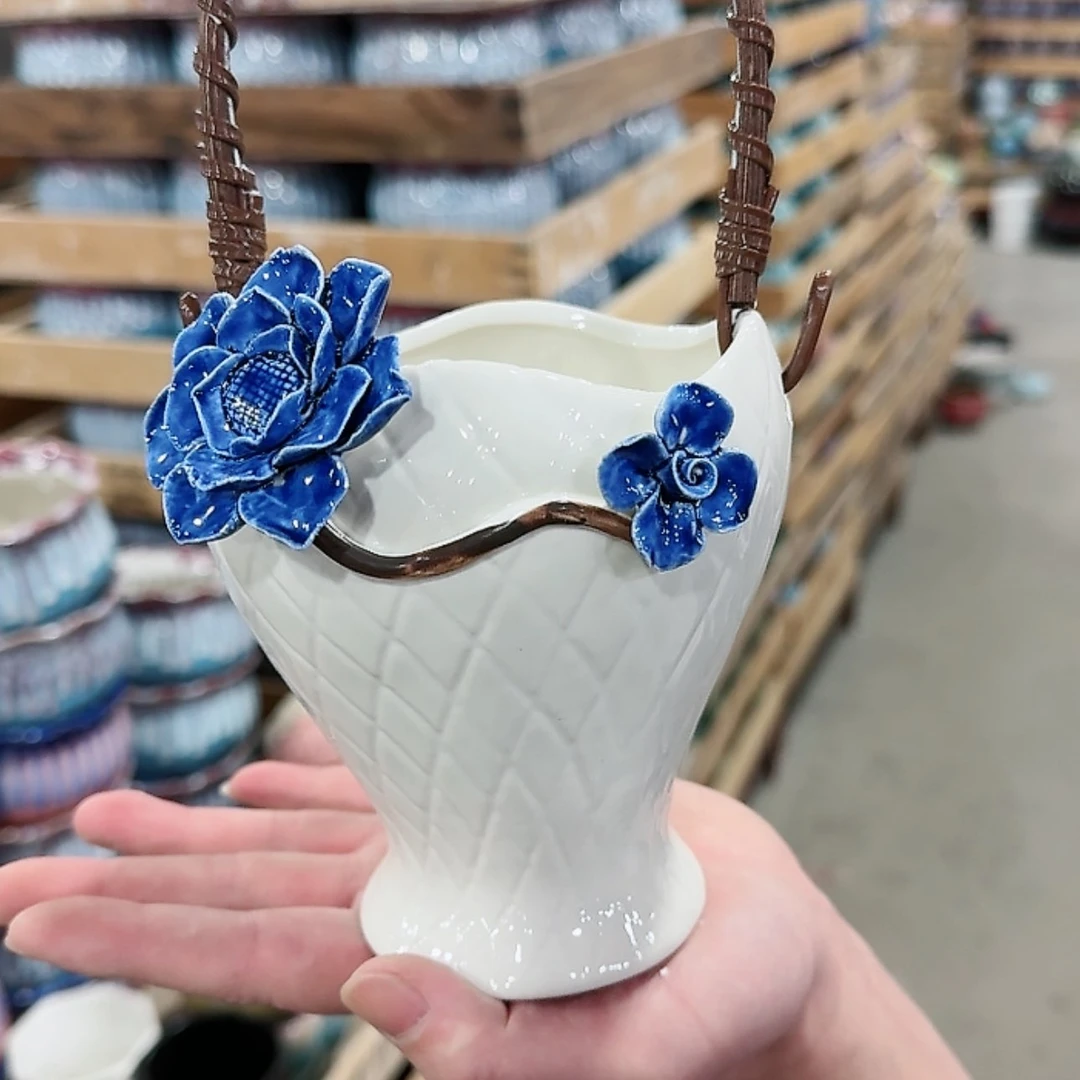 【闪购商品】陶瓷福利品，花盆凑单满10元发货！