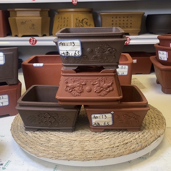 紫砂花盆紫砂艺术