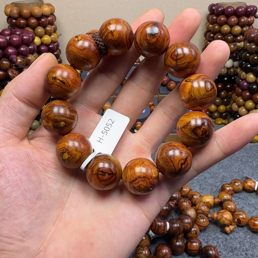黄花梨/降香黄檀手串/手链檀木匠心一物一拍