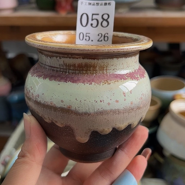 摆件景德镇陶瓷手工制作