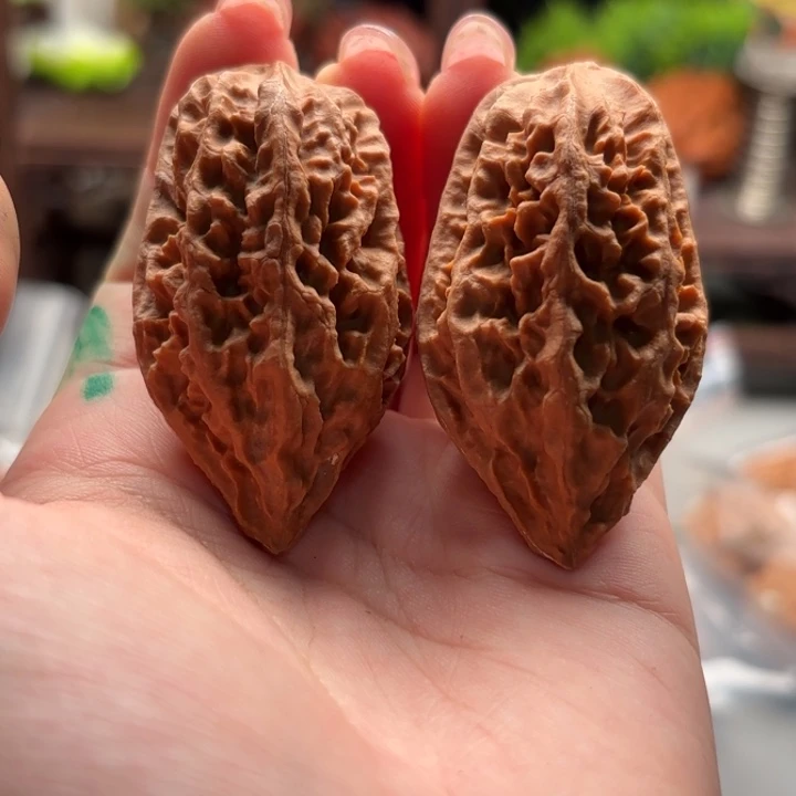 文玩核桃把件小楸千97