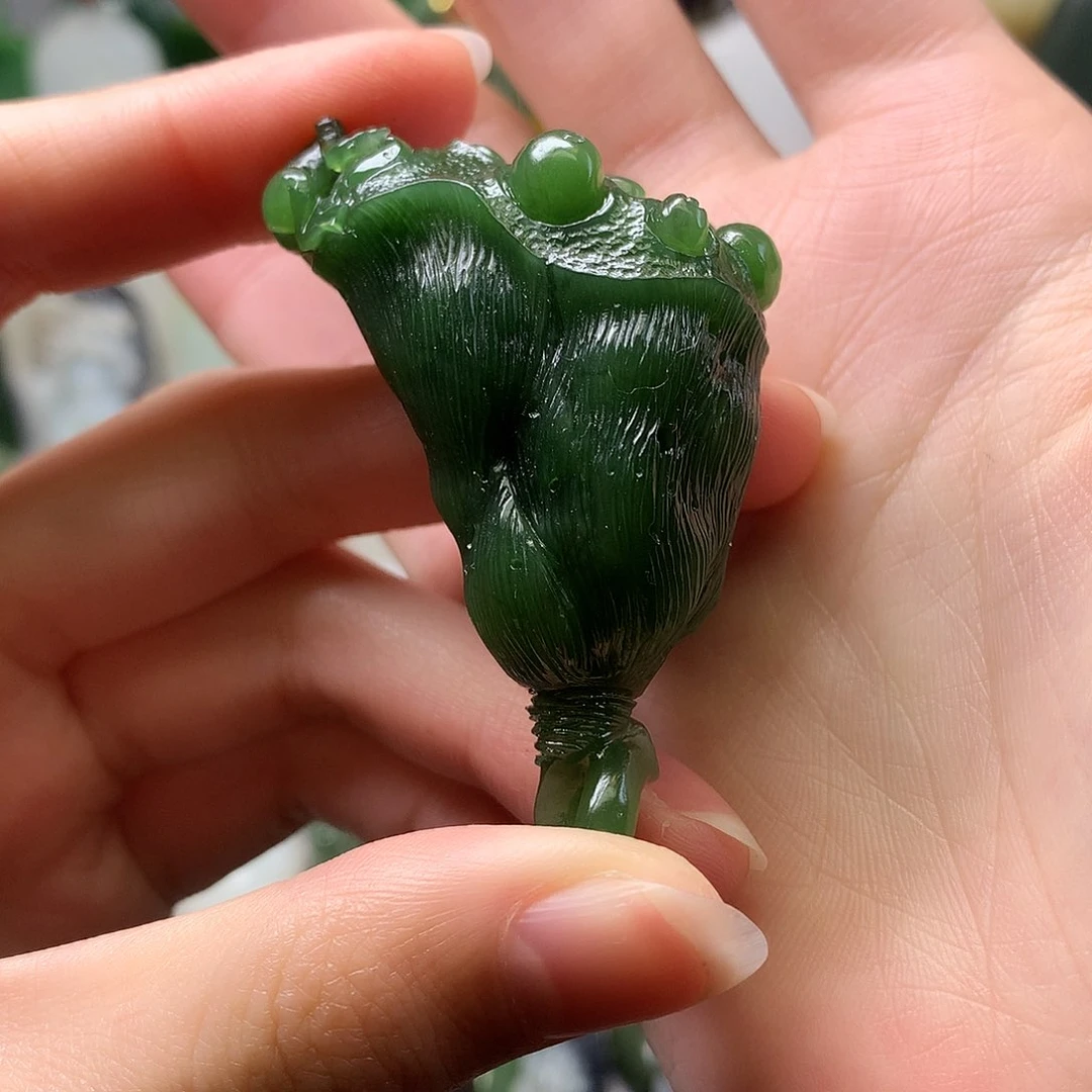 和田玉把件未镶嵌