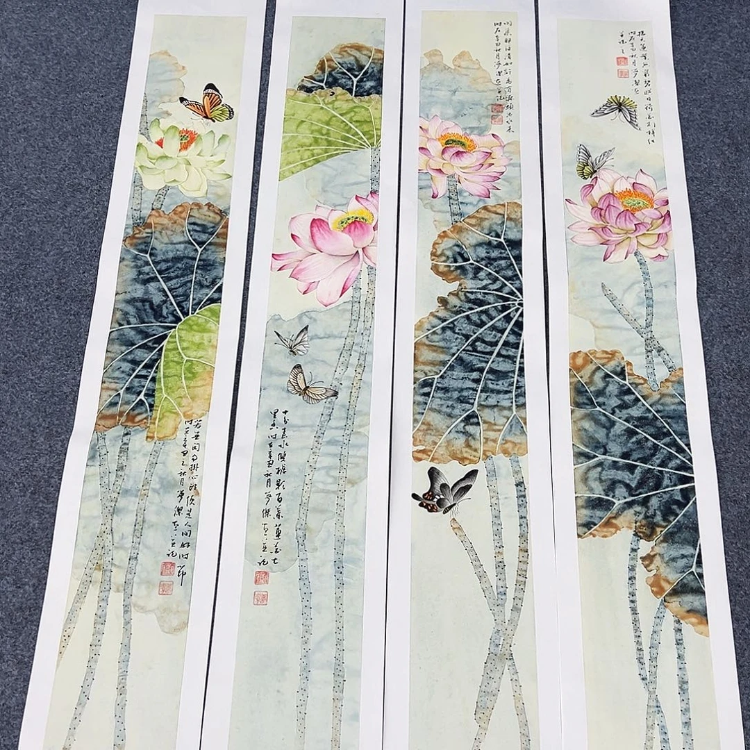 国画纯手绘作品欣赏