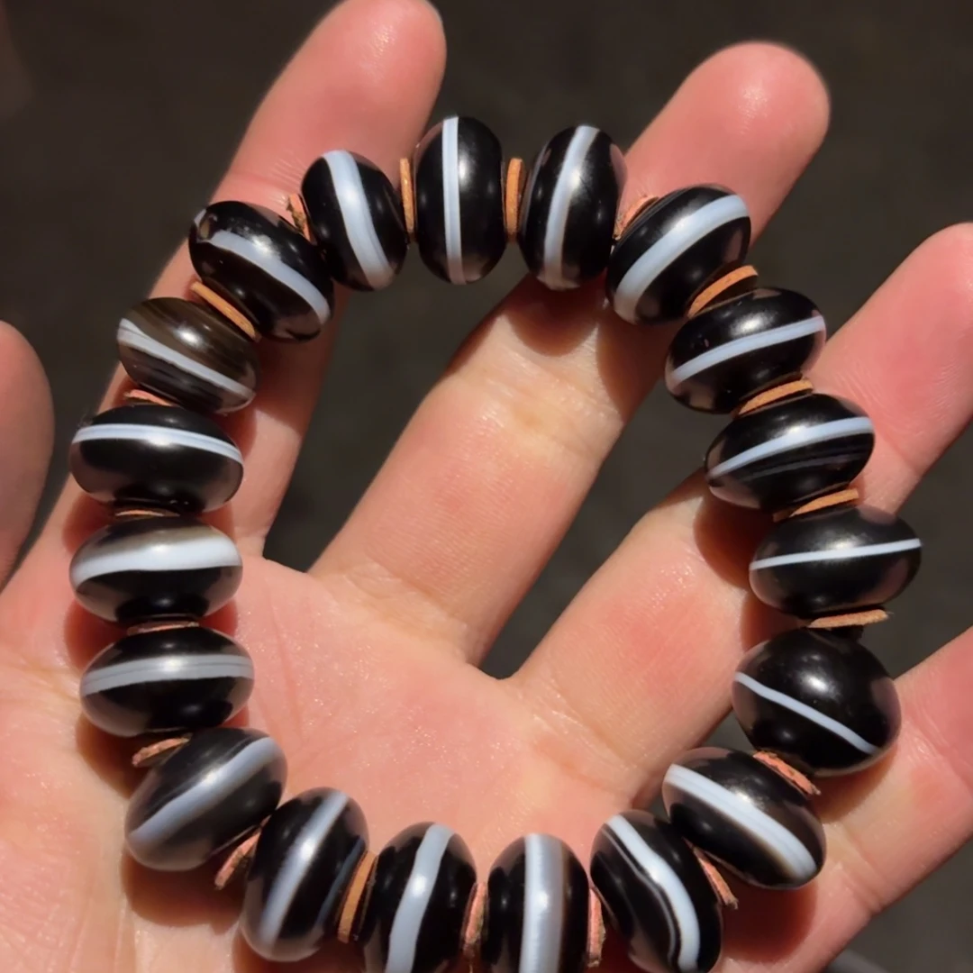 玛瑙/玉髓手链未镶嵌