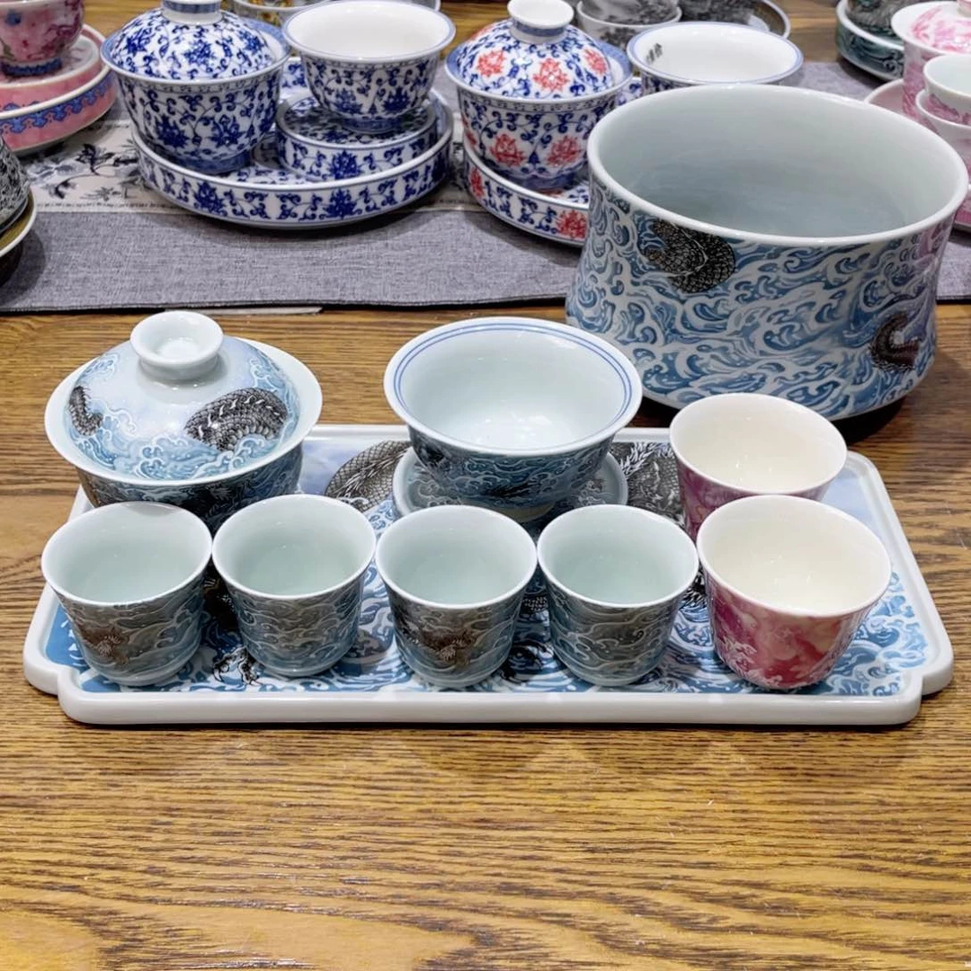 世****?景德镇陶瓷工厂福利价