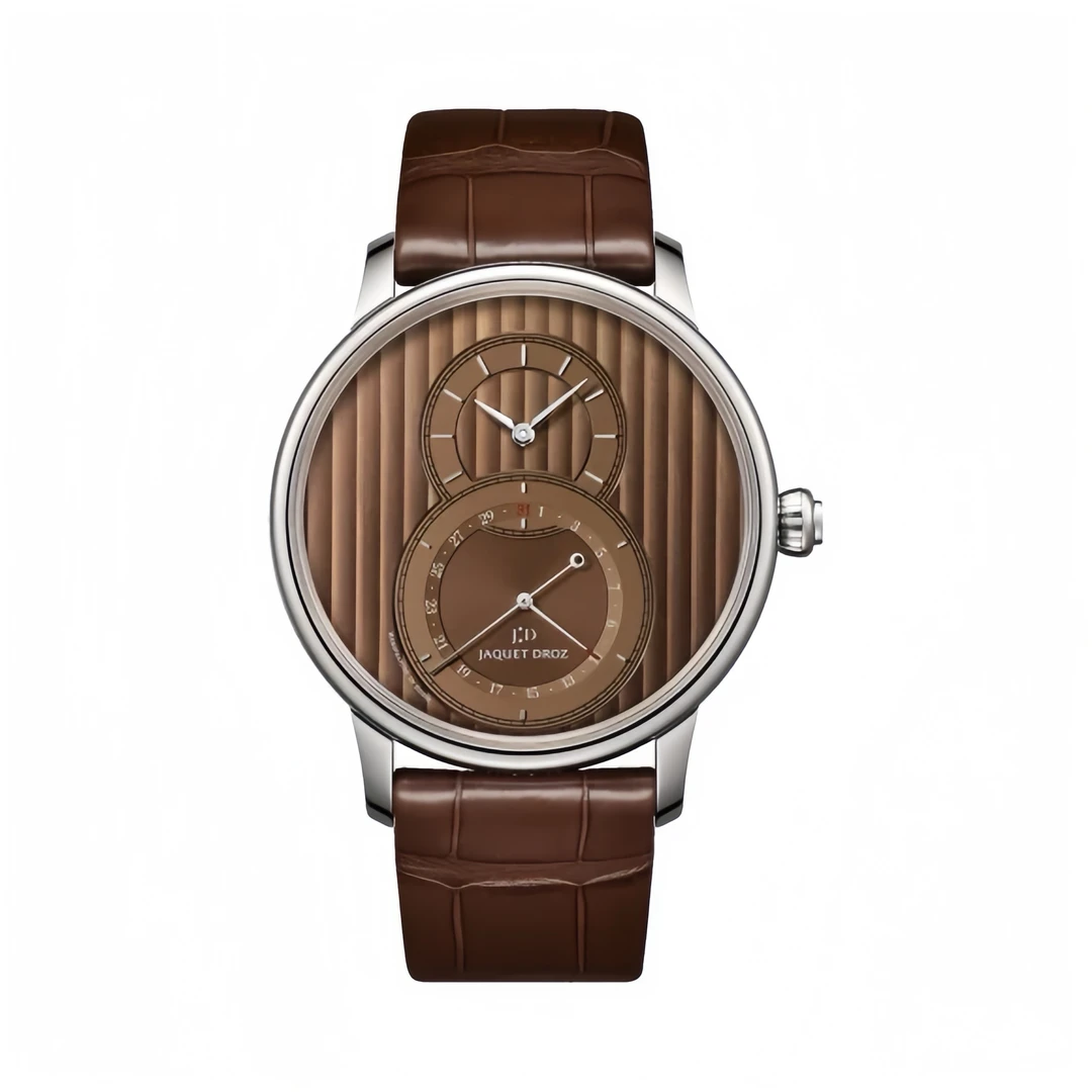 99新 Jaquet Droz/雅克德罗 大秒针自动机械 全原 43mm 公价77500
