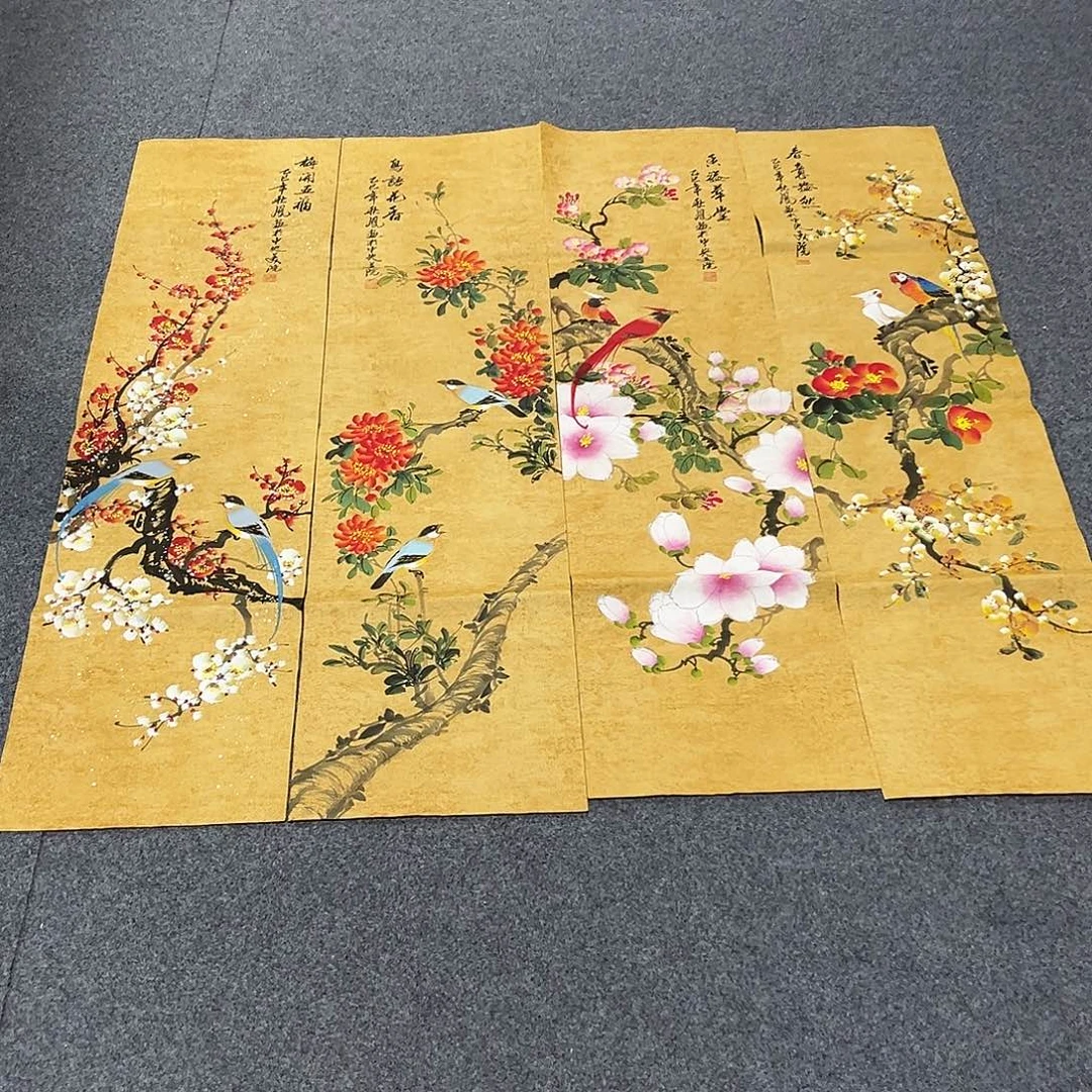 国画国画老师作品