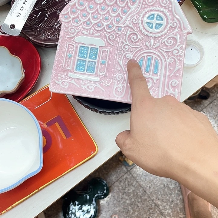 梨**。满28包邮瑕疵陶瓷不退不换