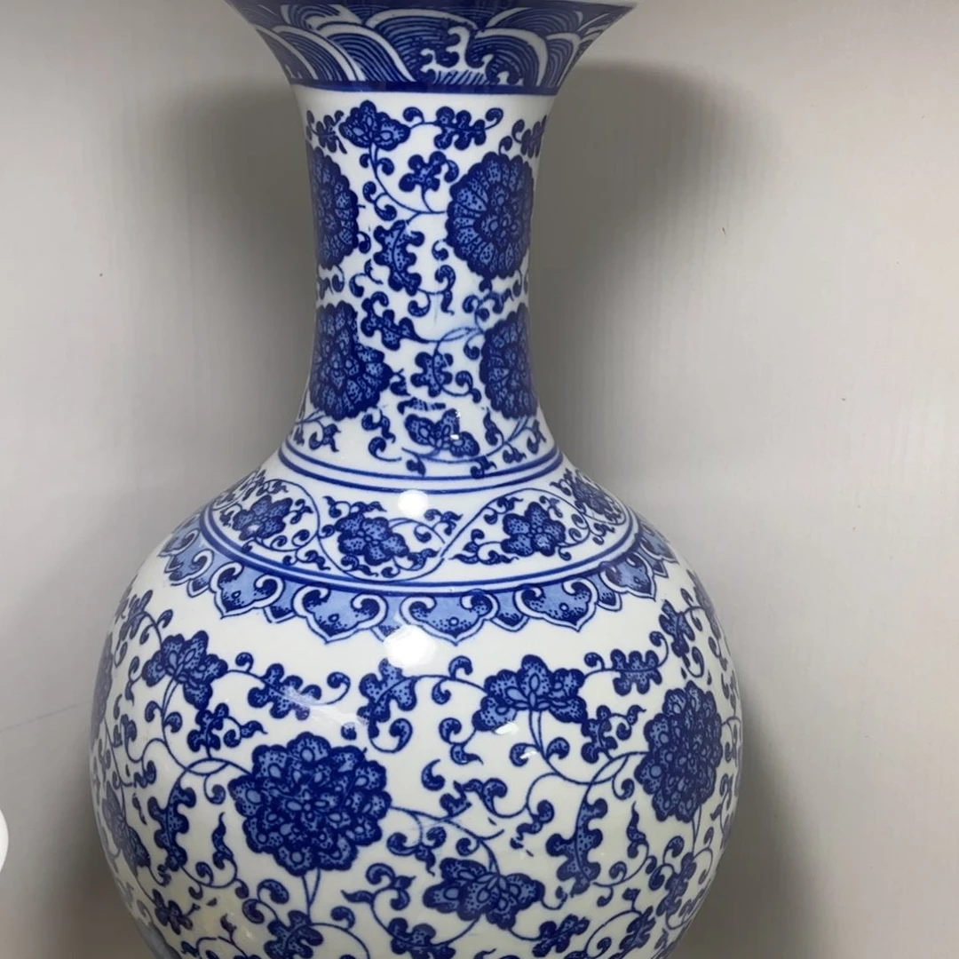 景德镇陶瓷花瓶摆件