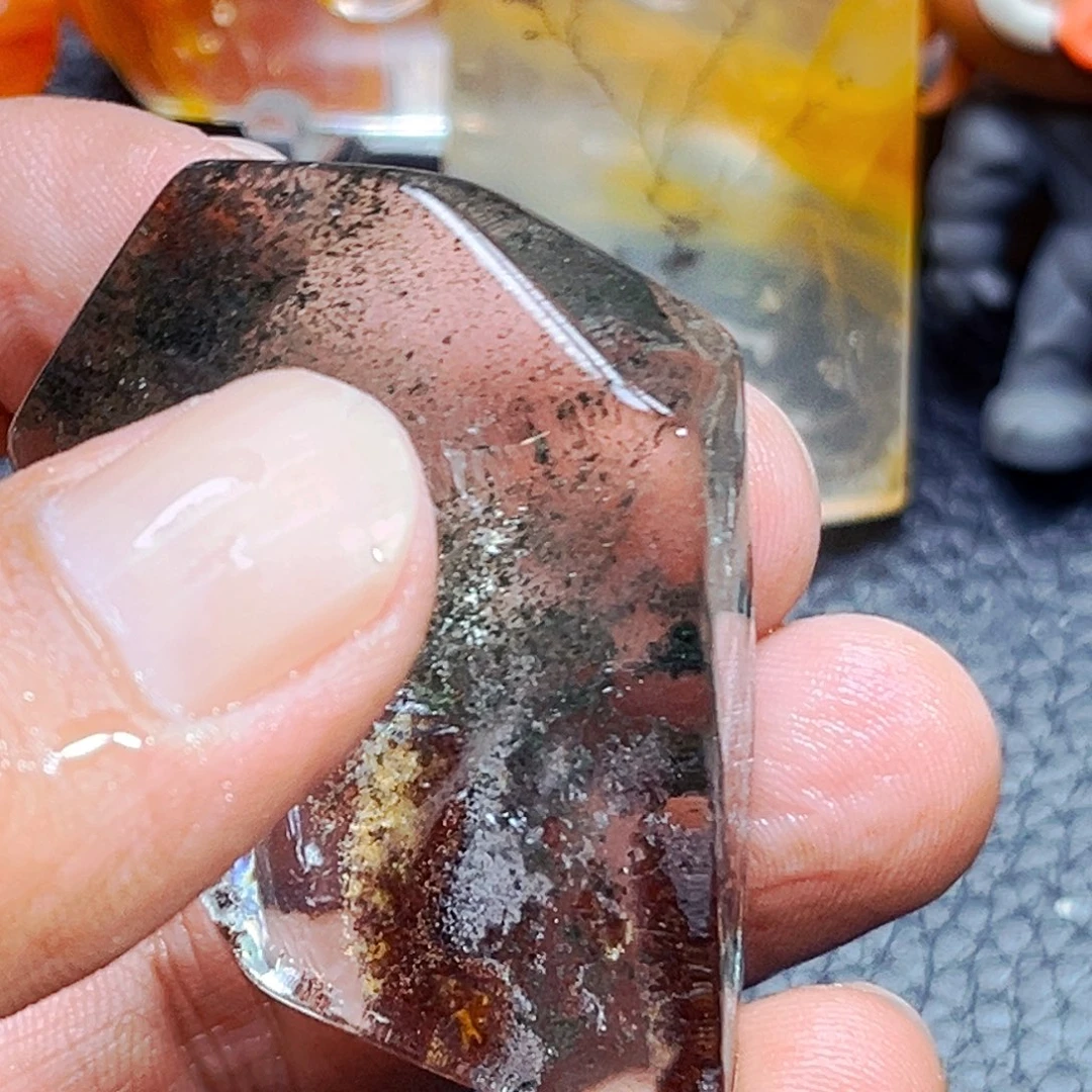 用***3颈饰未镶嵌水晶水晶73