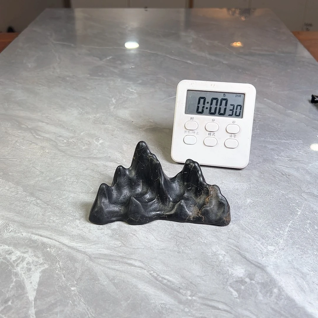 山***王灵璧奇石博览会摆件