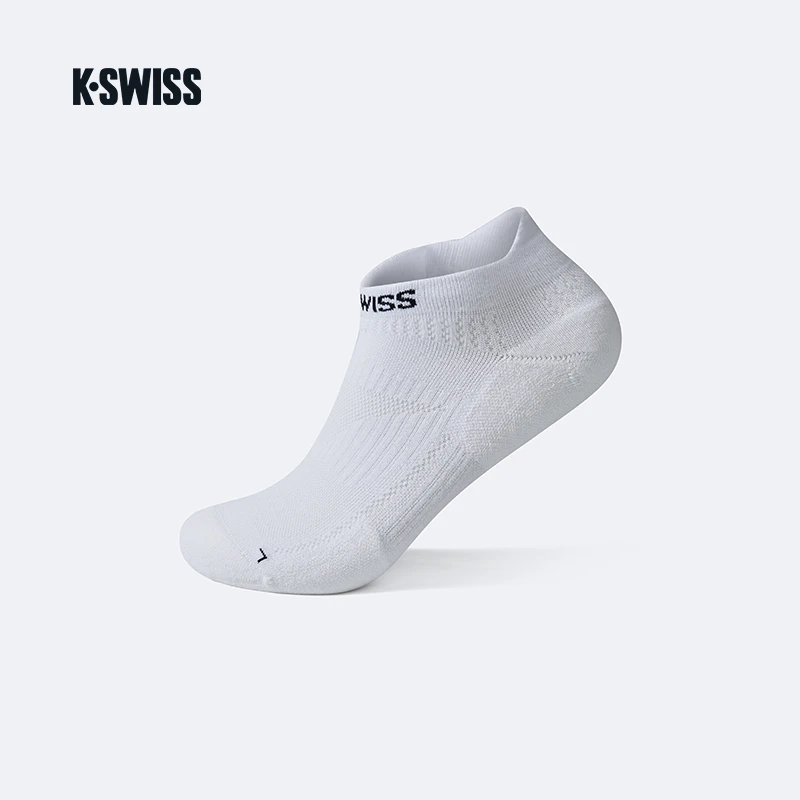 KSWISS盖世威女袜子 25夏季新款 舒适百搭毛圈短袜 SX9400