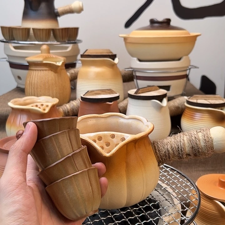 800毫升罐罐加4个莲花杯