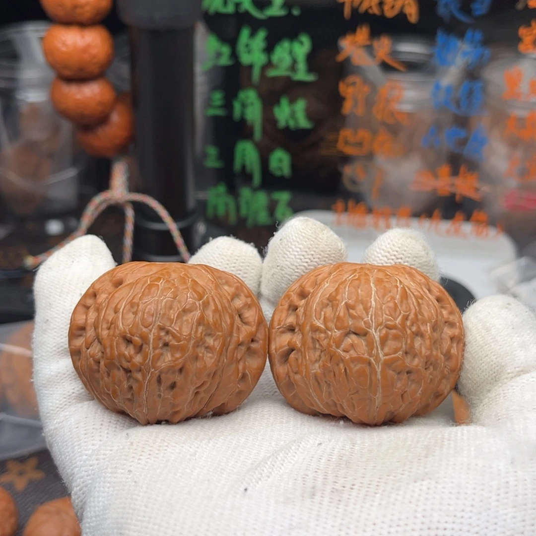 吊坠文玩核桃铁锤