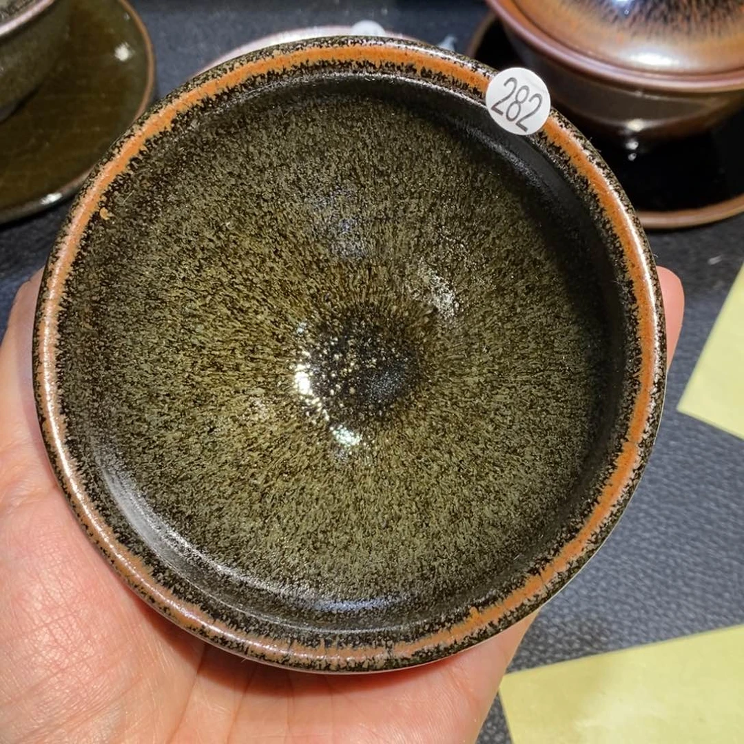 茶盏龙窑柴烧建盏282