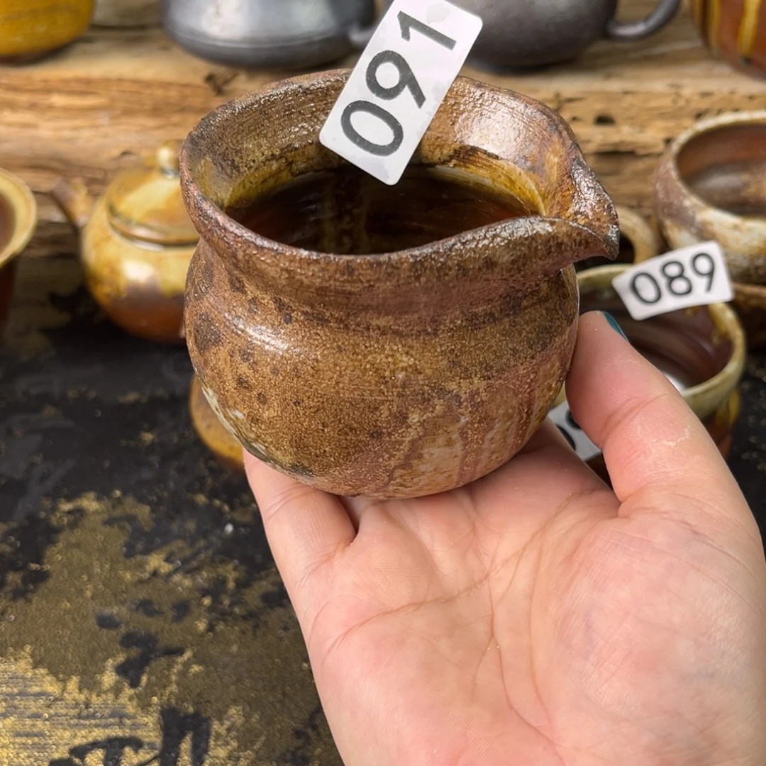 如***意薪烟柴烧茶器666柴烧