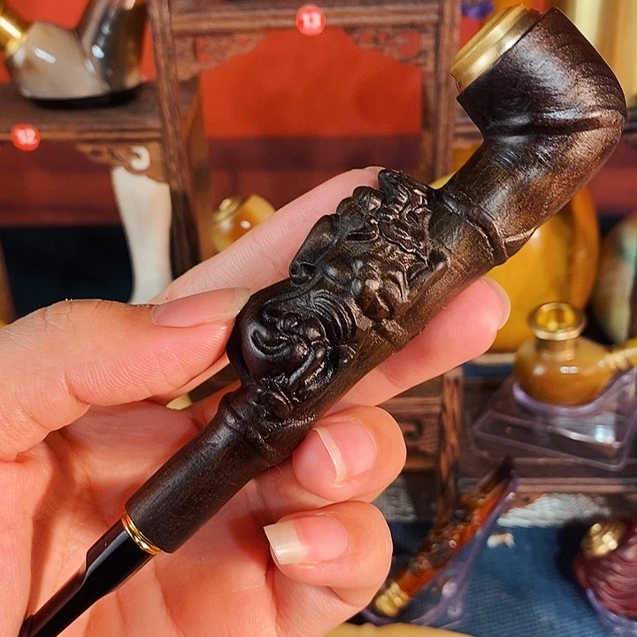 高端定制金丝楠斗