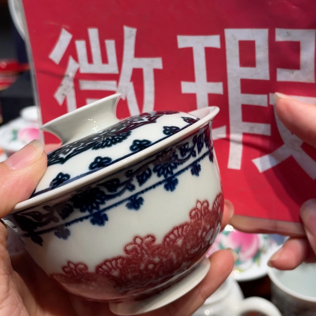景德镇瓷器的时候