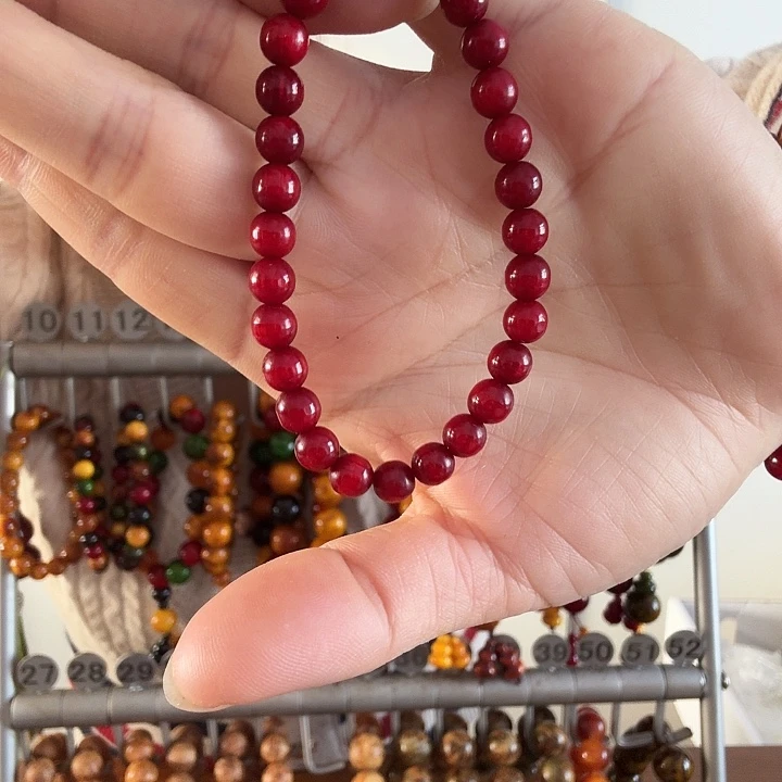 松木固化款琥珀木0.6红