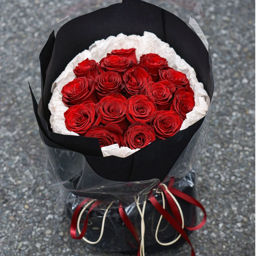 214情人节礼物年度女神超爱鲜花礼物生日送老婆女朋友恋人同城订