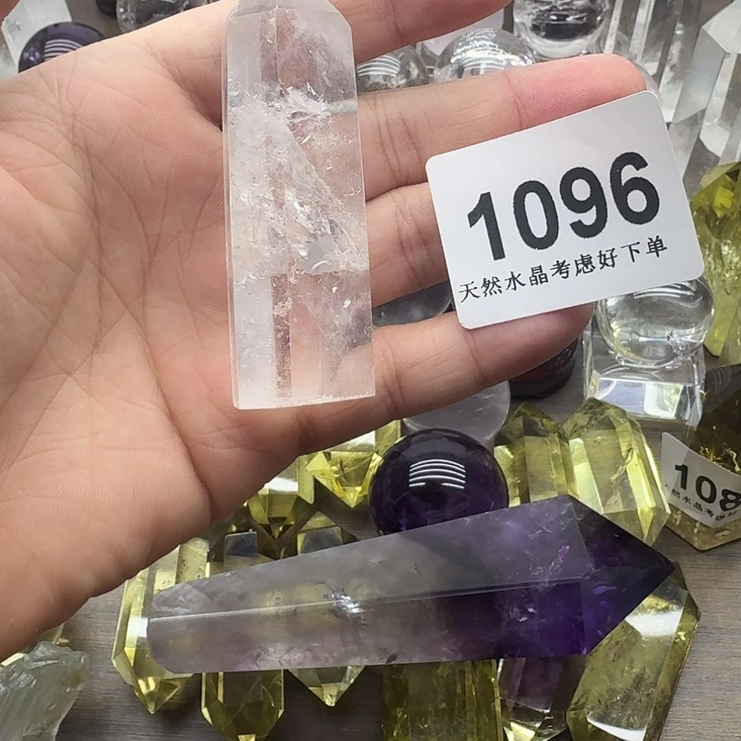 未镶嵌珠宝半成品水晶