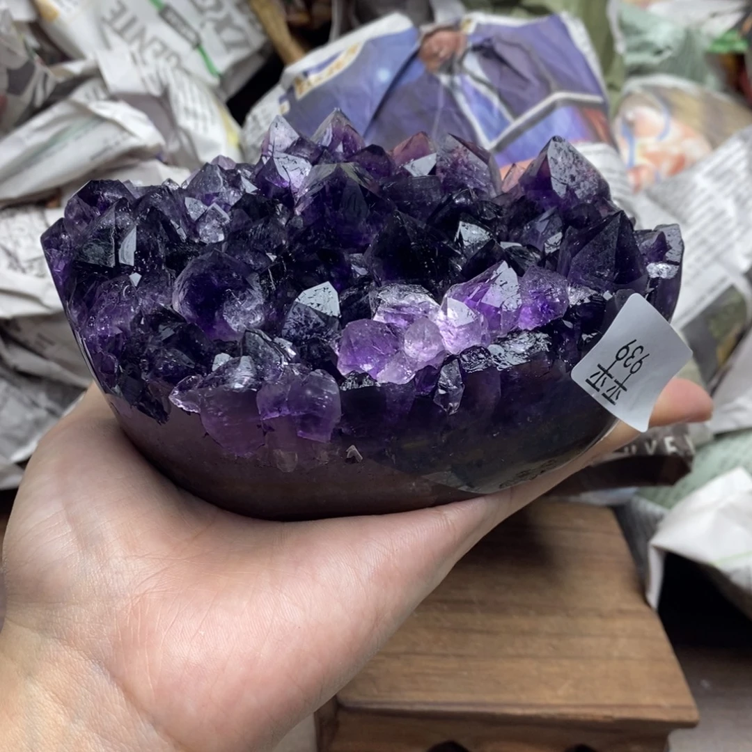 未镶嵌珠宝半成品紫晶