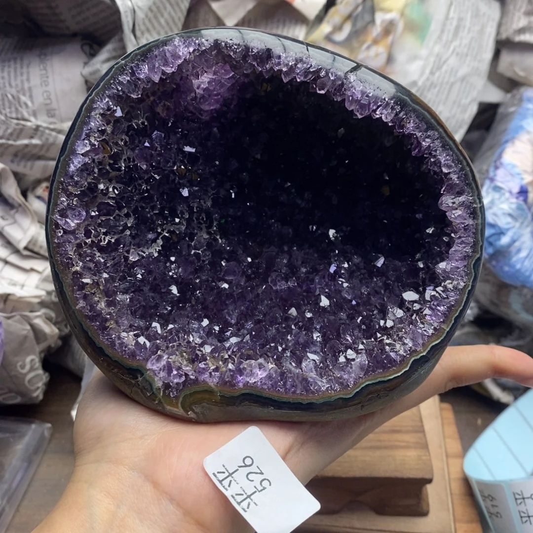 大型摆件（非配饰）未镶嵌紫晶