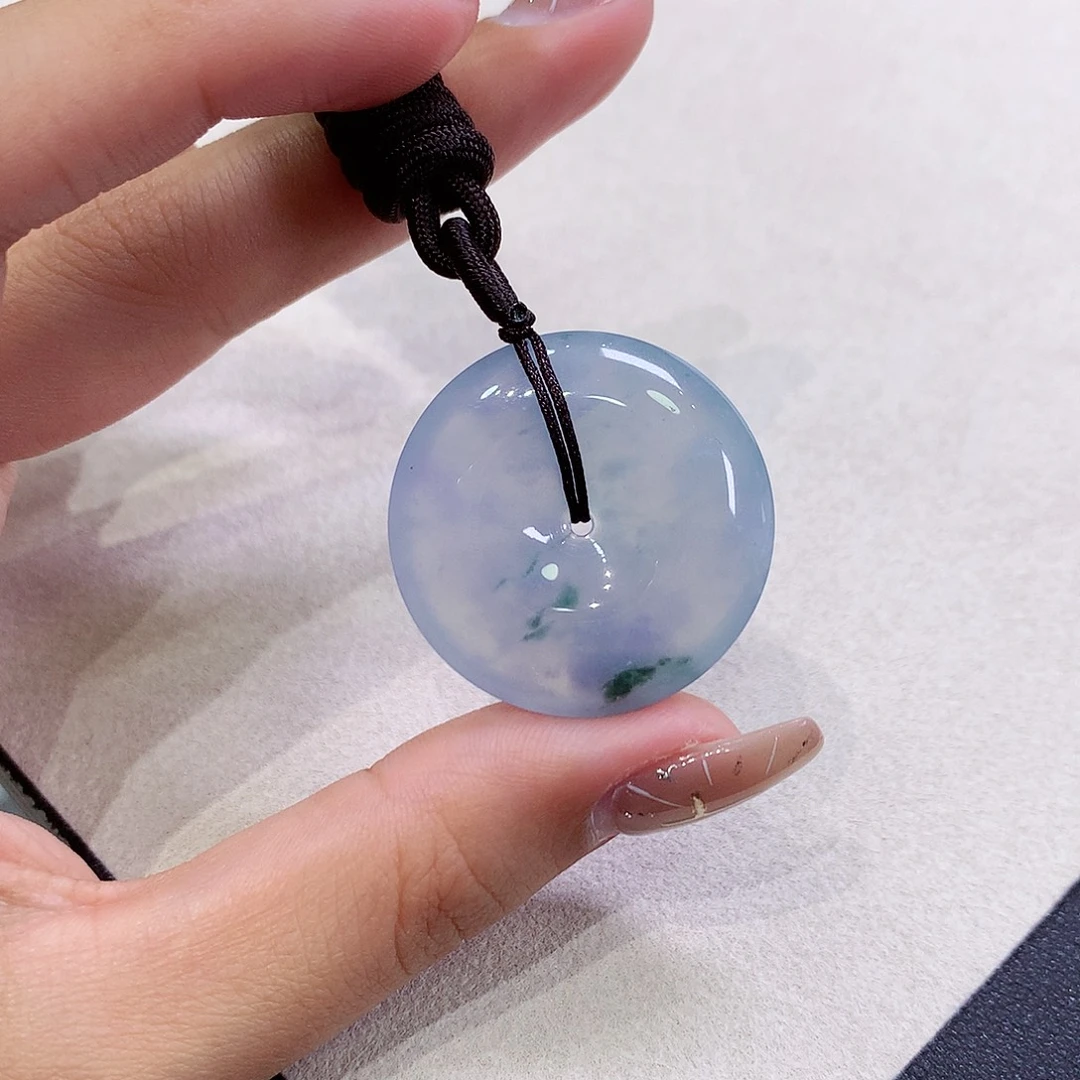 翡翠未镶嵌吊坠(不含链)29.5-6