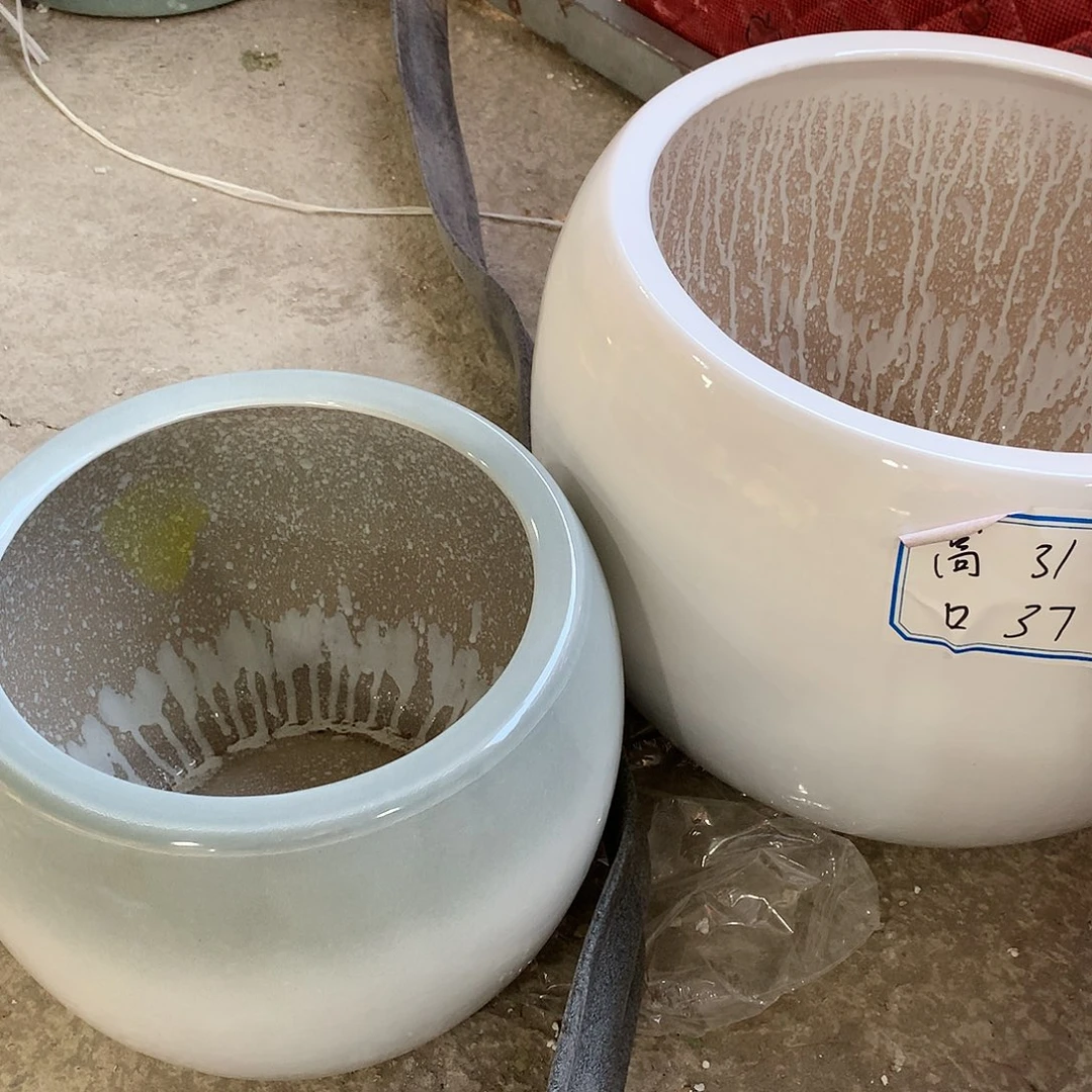 陶瓷陶瓷花盆微瑕