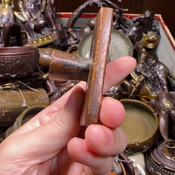 铜器把玩摆件链接