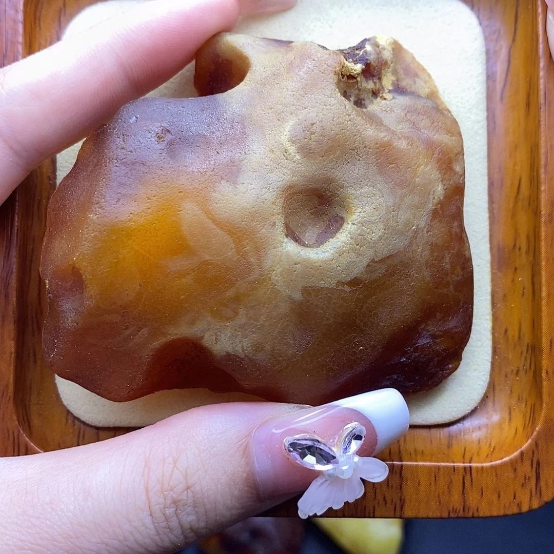 定制琥珀未镶嵌陈