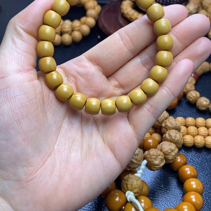 猴头核桃手串猴头