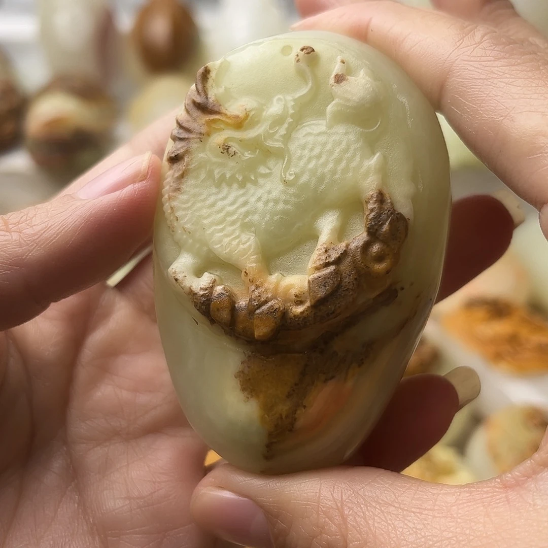 石材方解石不退换麒麟