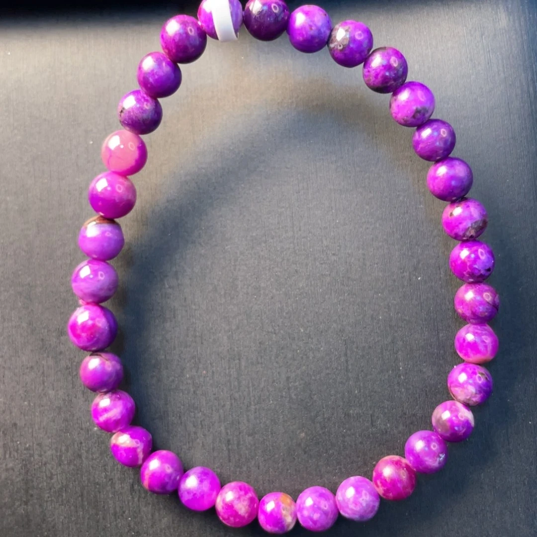 苏纪石（舒俱来）未镶嵌手串