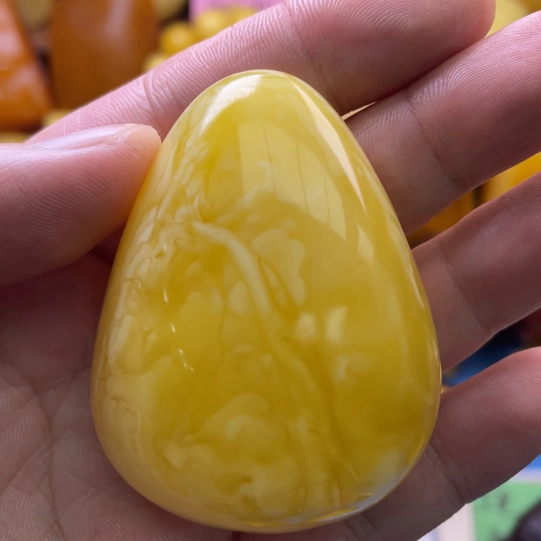 定制琥珀未镶嵌123456789