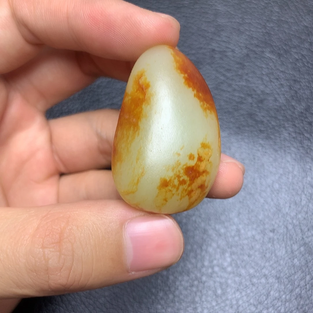 快***好和田玉未镶嵌挂件