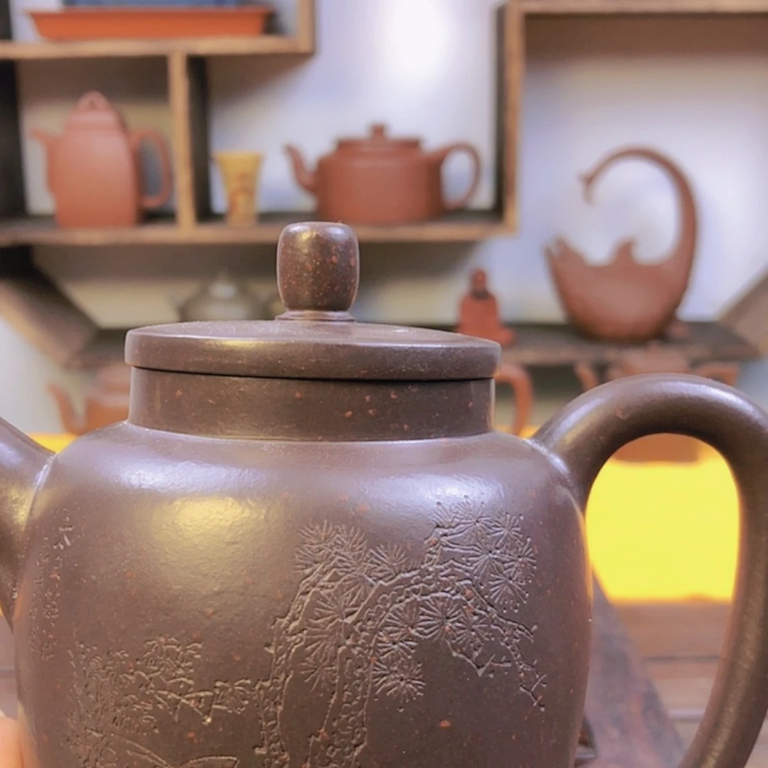 【闪购商品】紫砂茶壶岁**安宜兴紫砂壶工艺精湛